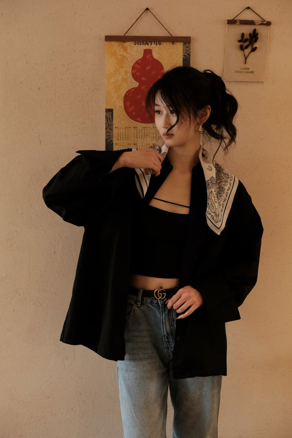 Ancient Chinese silk craft transformed into modern scarf
