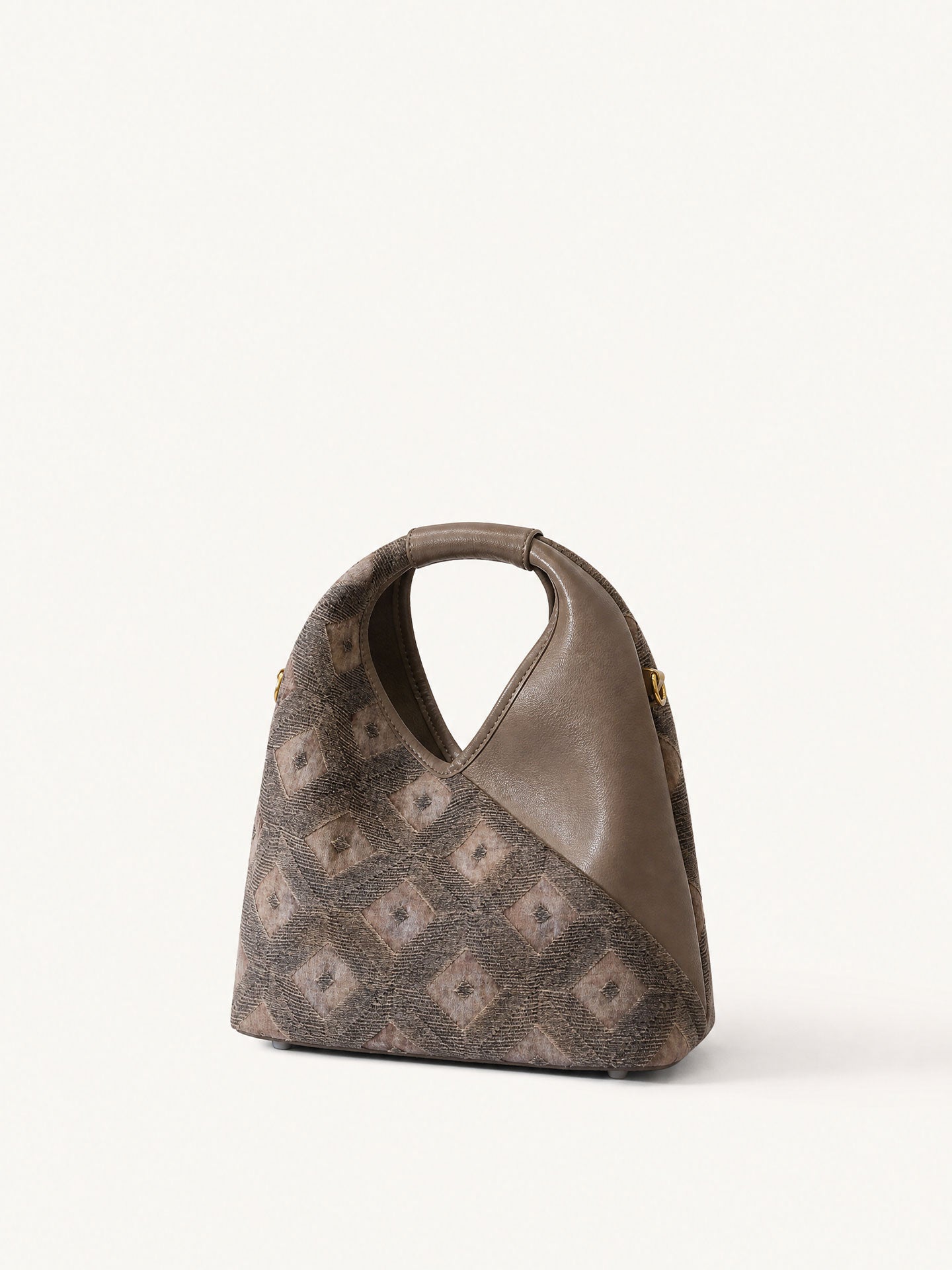 Artisan luxury handbag created with traditional craftsmanship