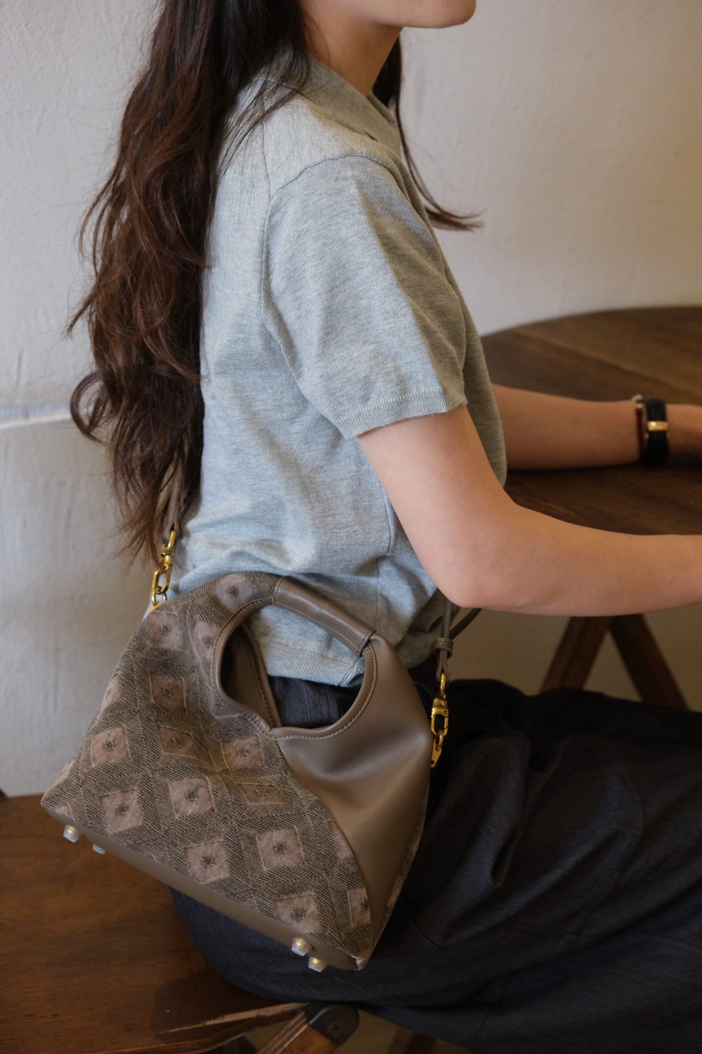 Briar Loop luxury silk bag collection with heritage design