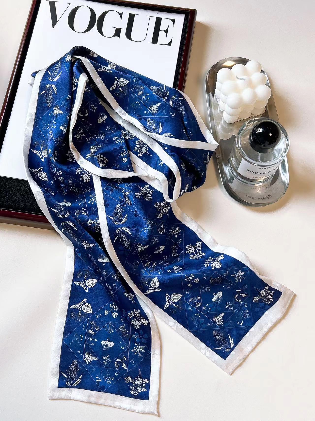 Chinese silk scarf collection with heritage inspiration