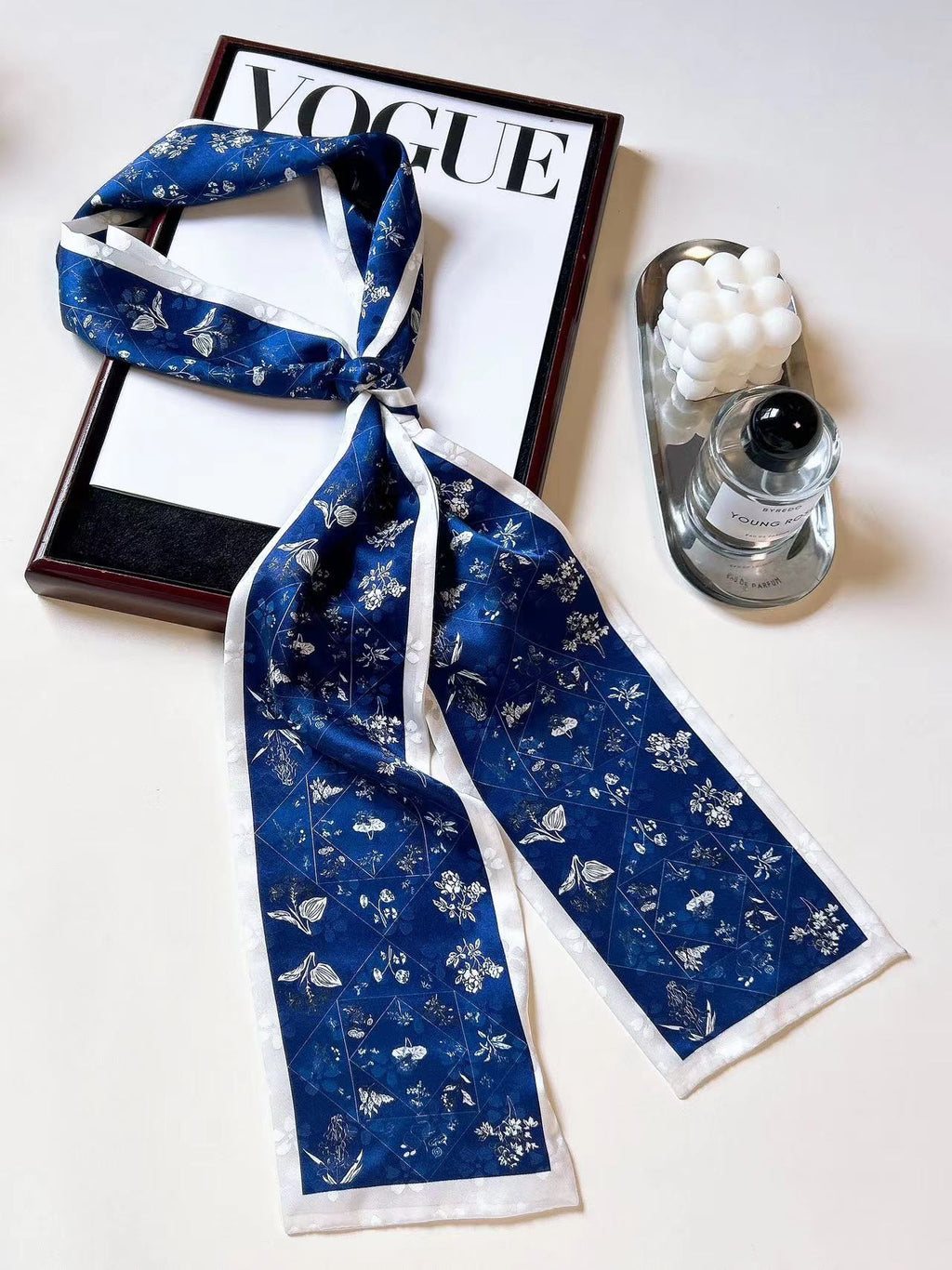 Chinese silk scarf collection with heritage inspiration