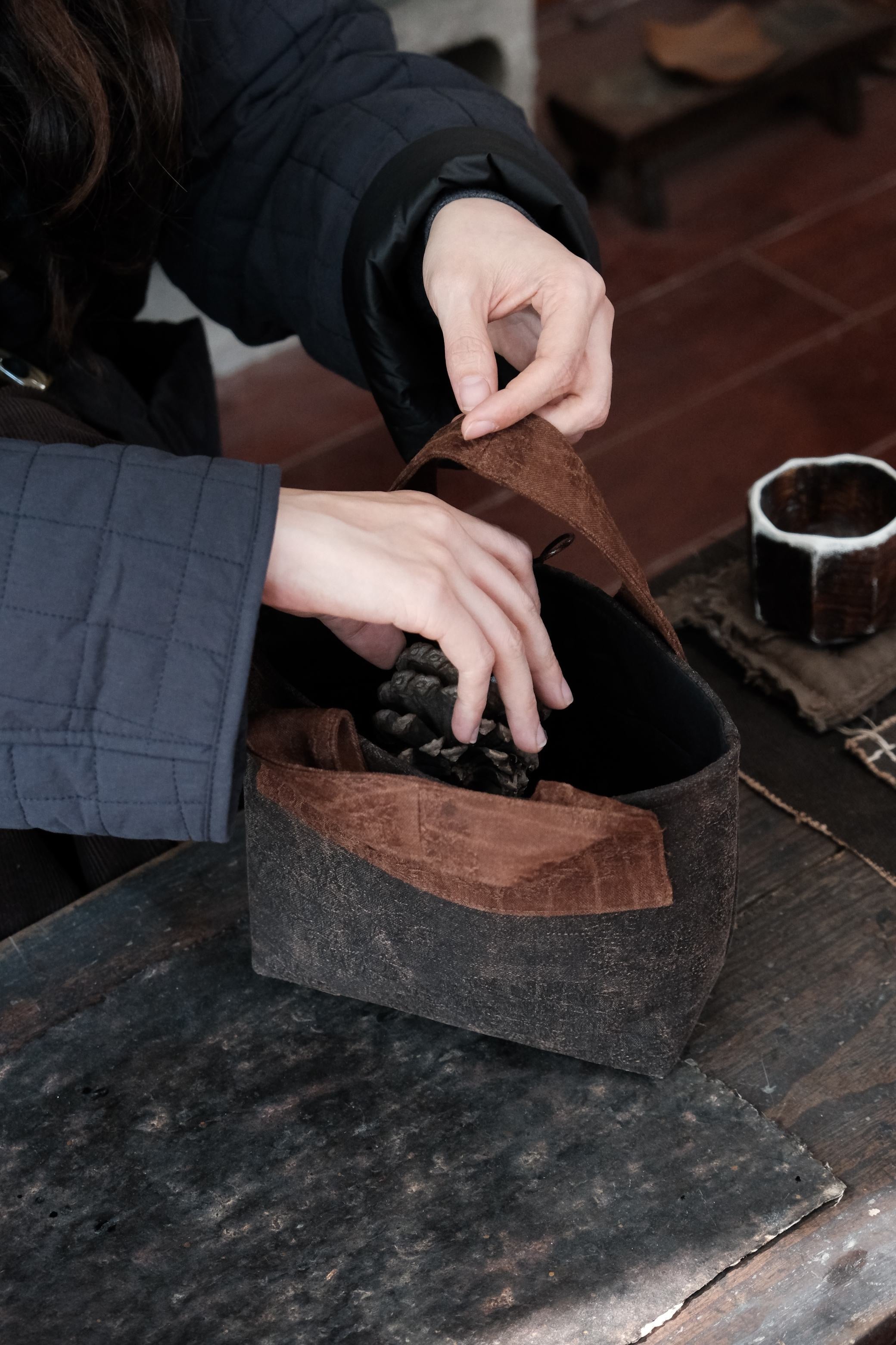 Heritage inspired handbag design combining tradition and modern luxury
