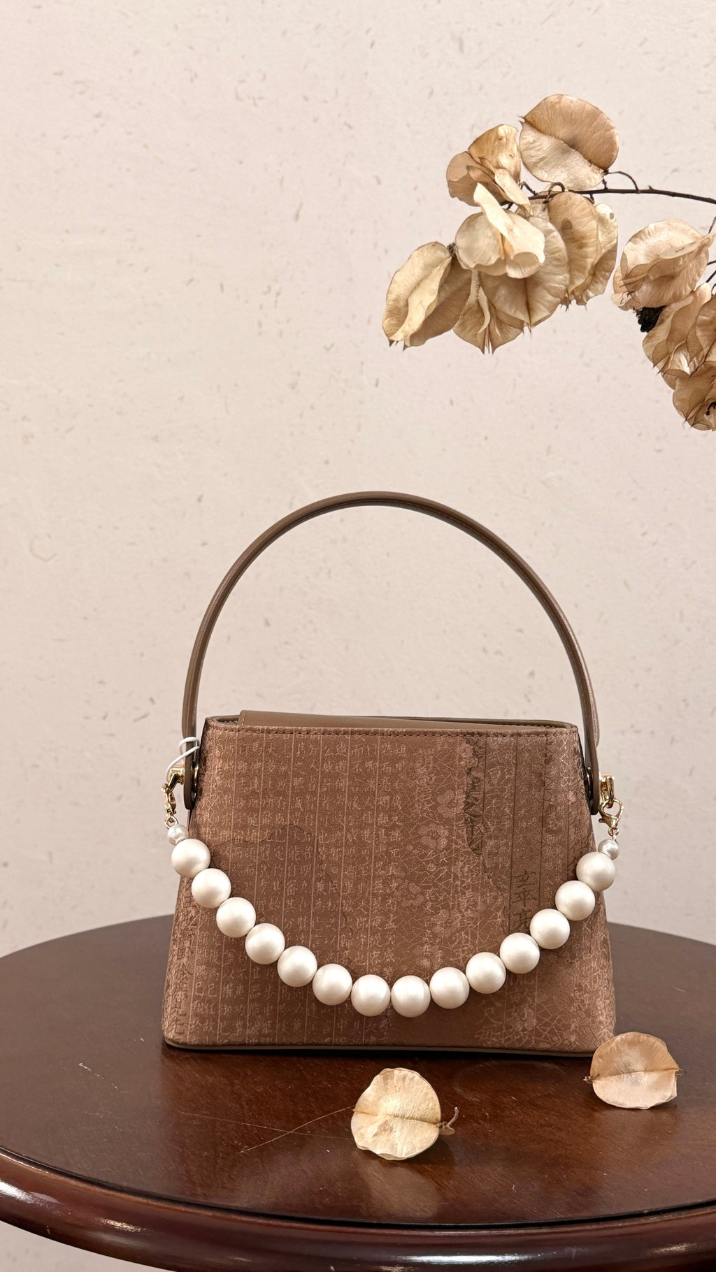 Traditional Lingjin silk bag with premium craftsmanship