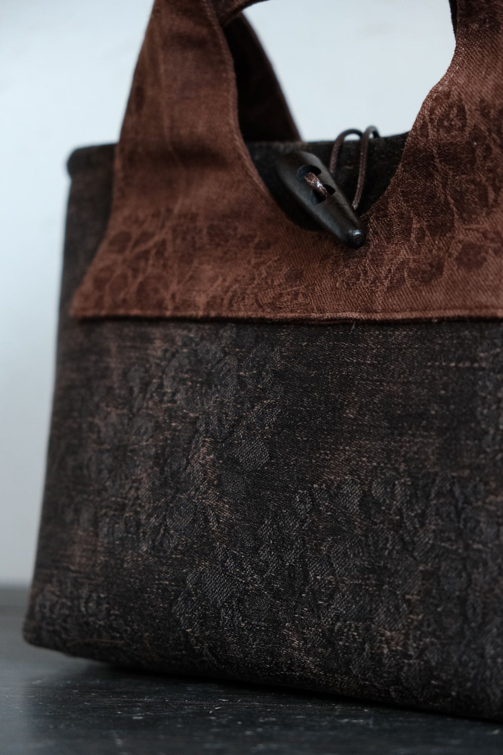 Luxury Chinese silk purse inspired by traditional craftsmanship