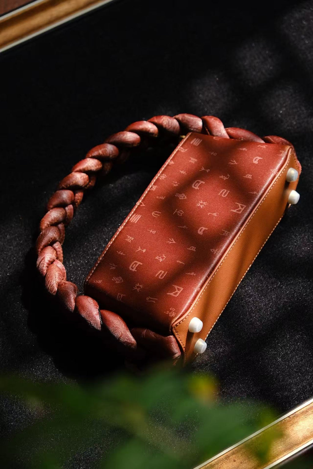 Luxury handmade handbag gift for women who love unique designs