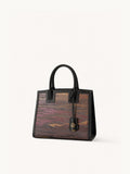 Nishijin silk evening handbag with timeless Japanese elegance
