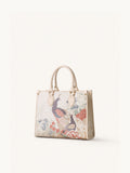Luxury Nishijin silk handbag with elegant woven design