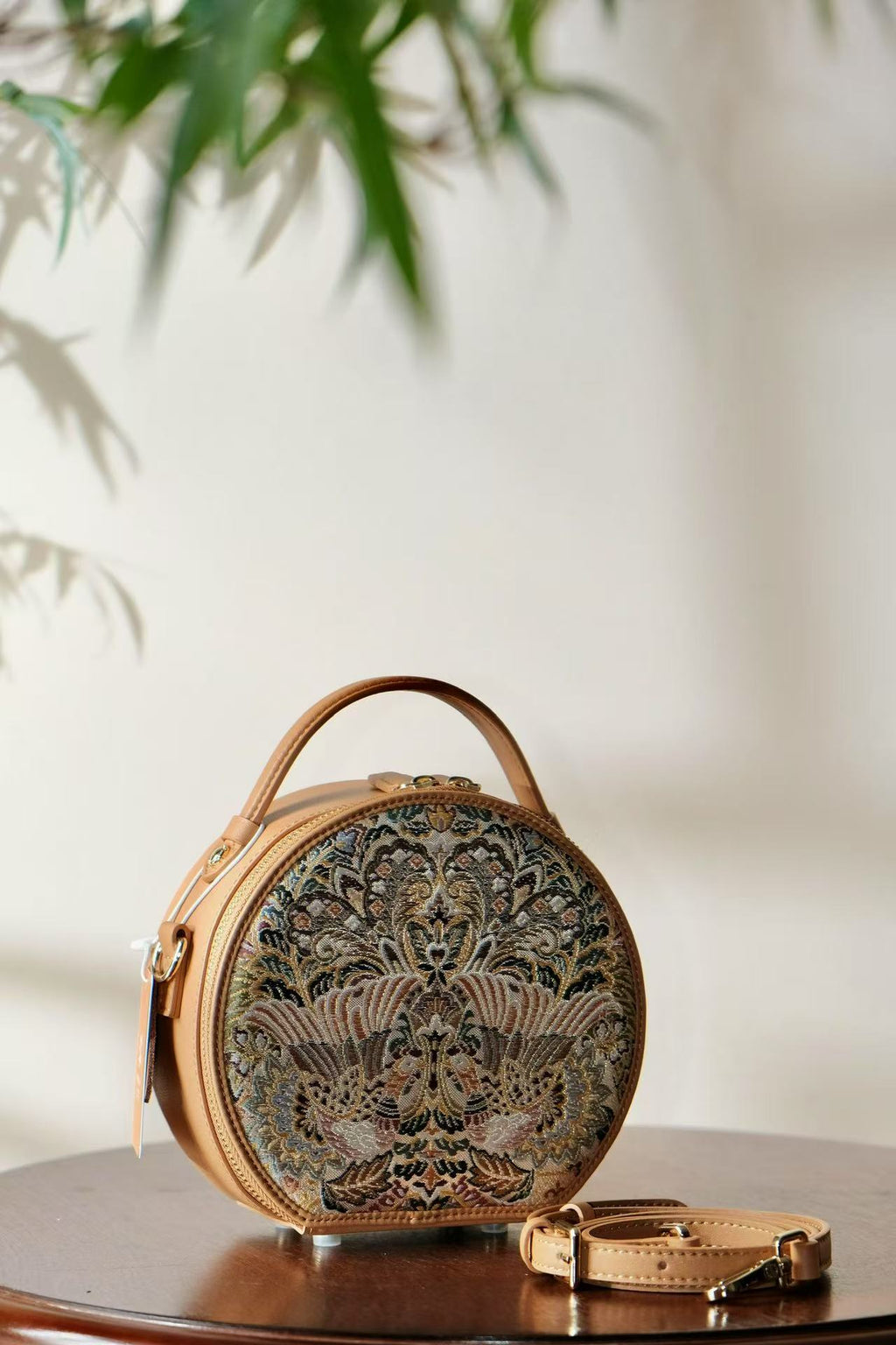 Luxury collection of handmade Nishijin silk handbags