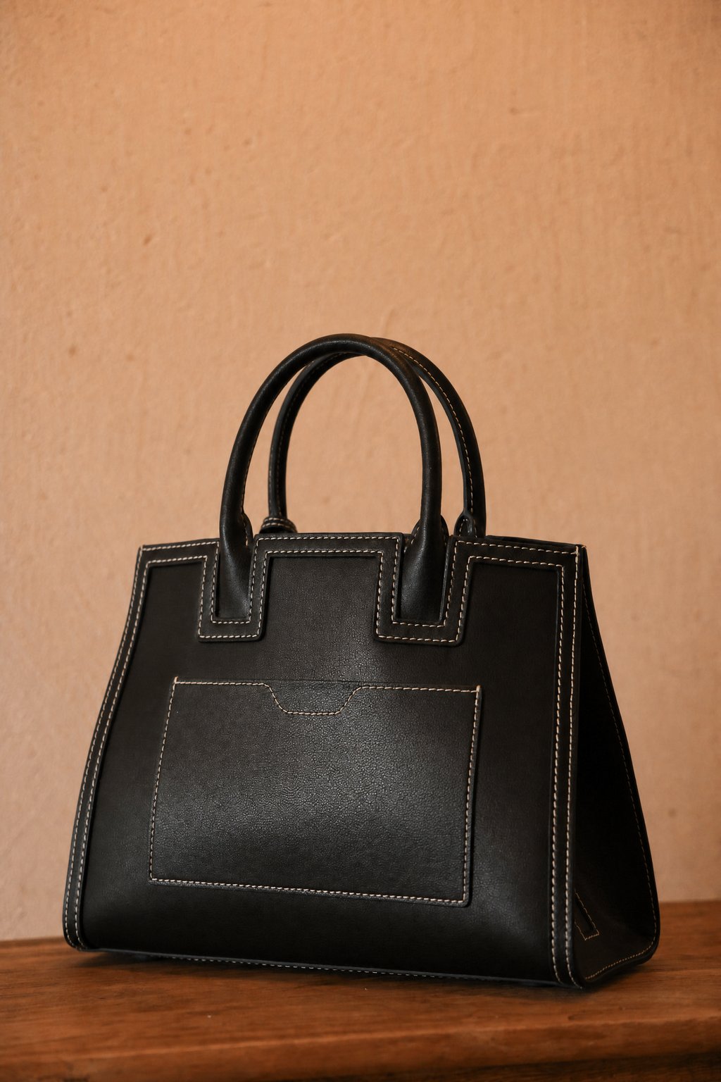 Traditional Nishijin weaving pattern on luxury handbag