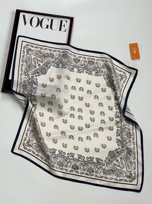 Oriental fashion scarf inspired by Chinese culture