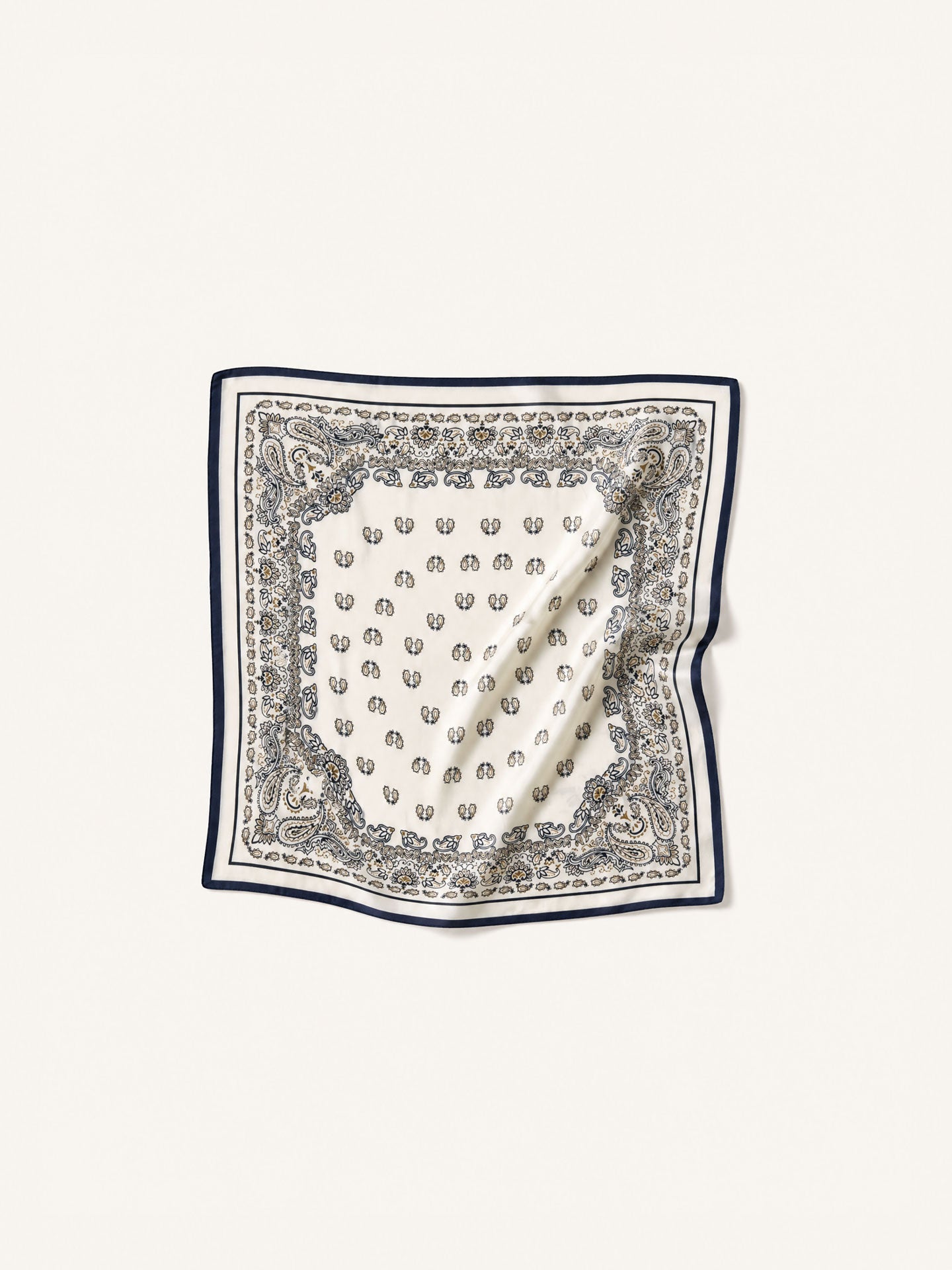 Premium silk fashion accessory for modern women