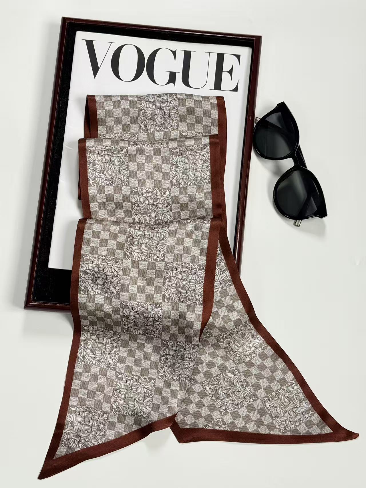 Luxury silk fashion gift for women