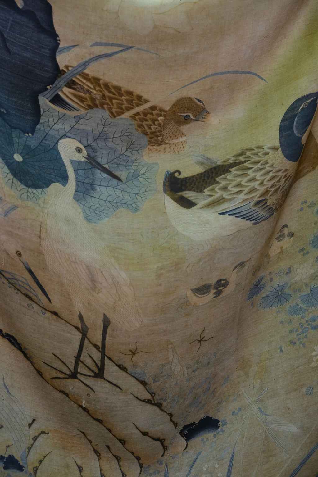 Luxury silk head scarf styling accessory