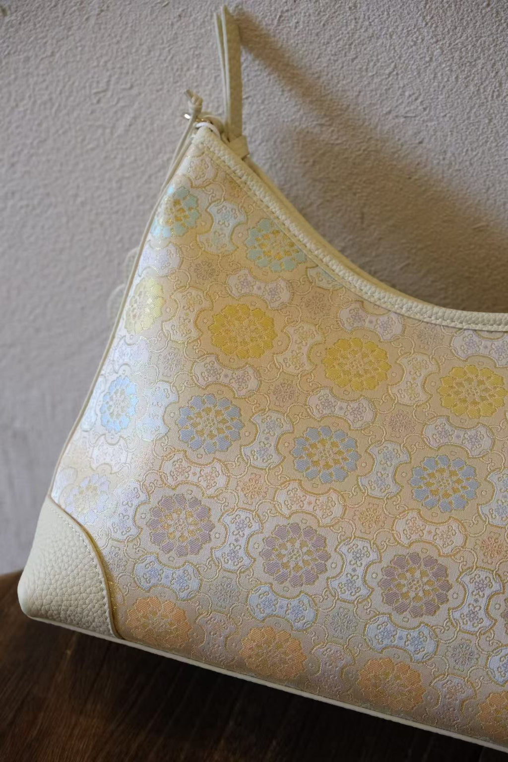 Songjin silk crossbody bag inspired by Chinese heritage