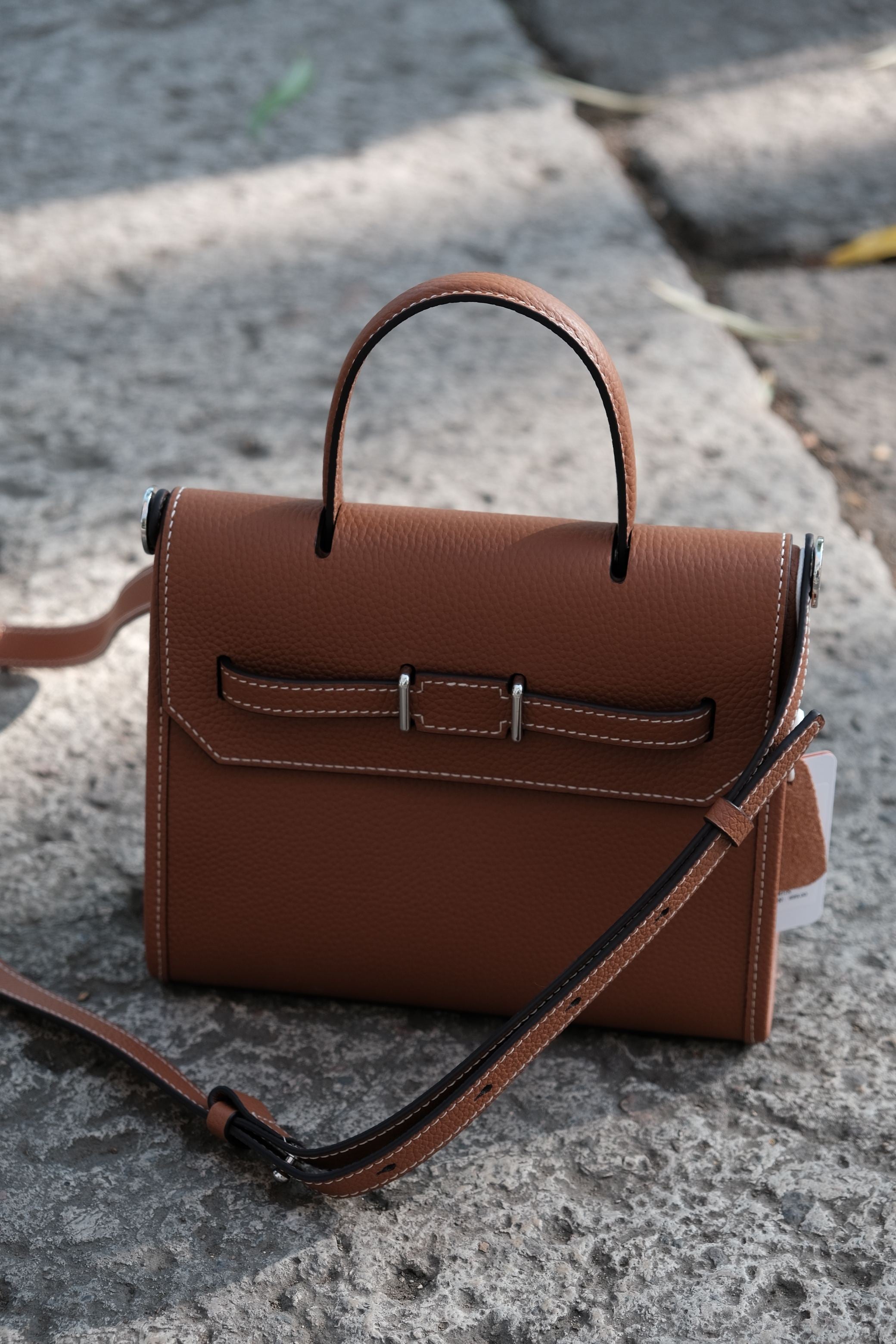 Exclusive handmade Songjin silk handbag