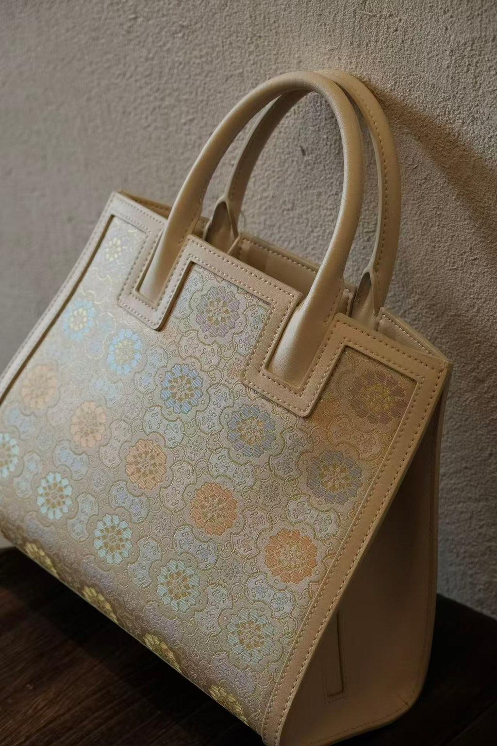 Luxury Songjin silk handbag with premium craftsmanship