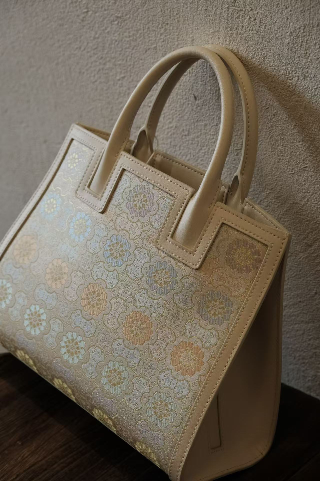 Luxury Songjin silk handbag with premium craftsmanship