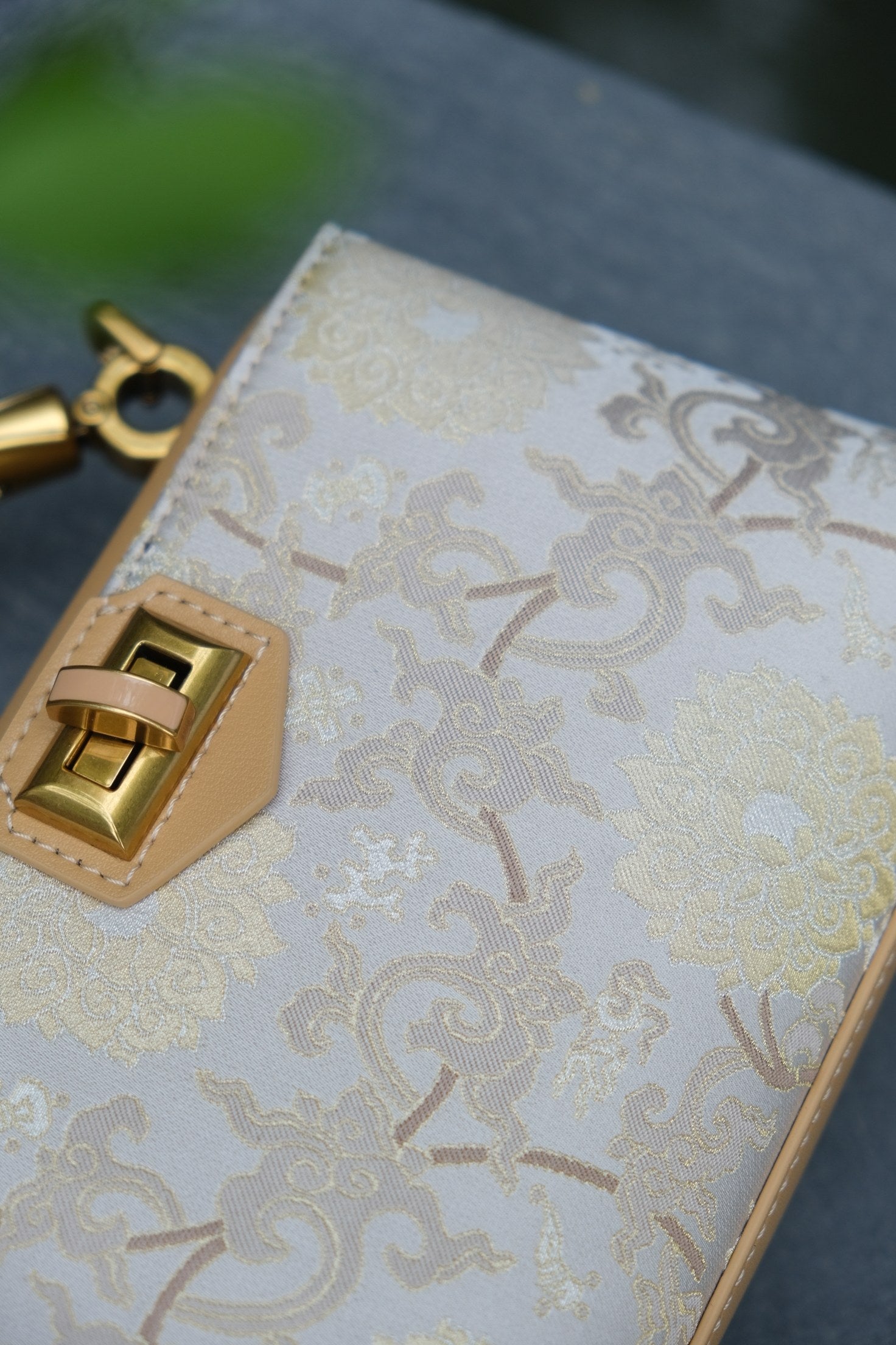 Luxury Songjin silk handbag collection