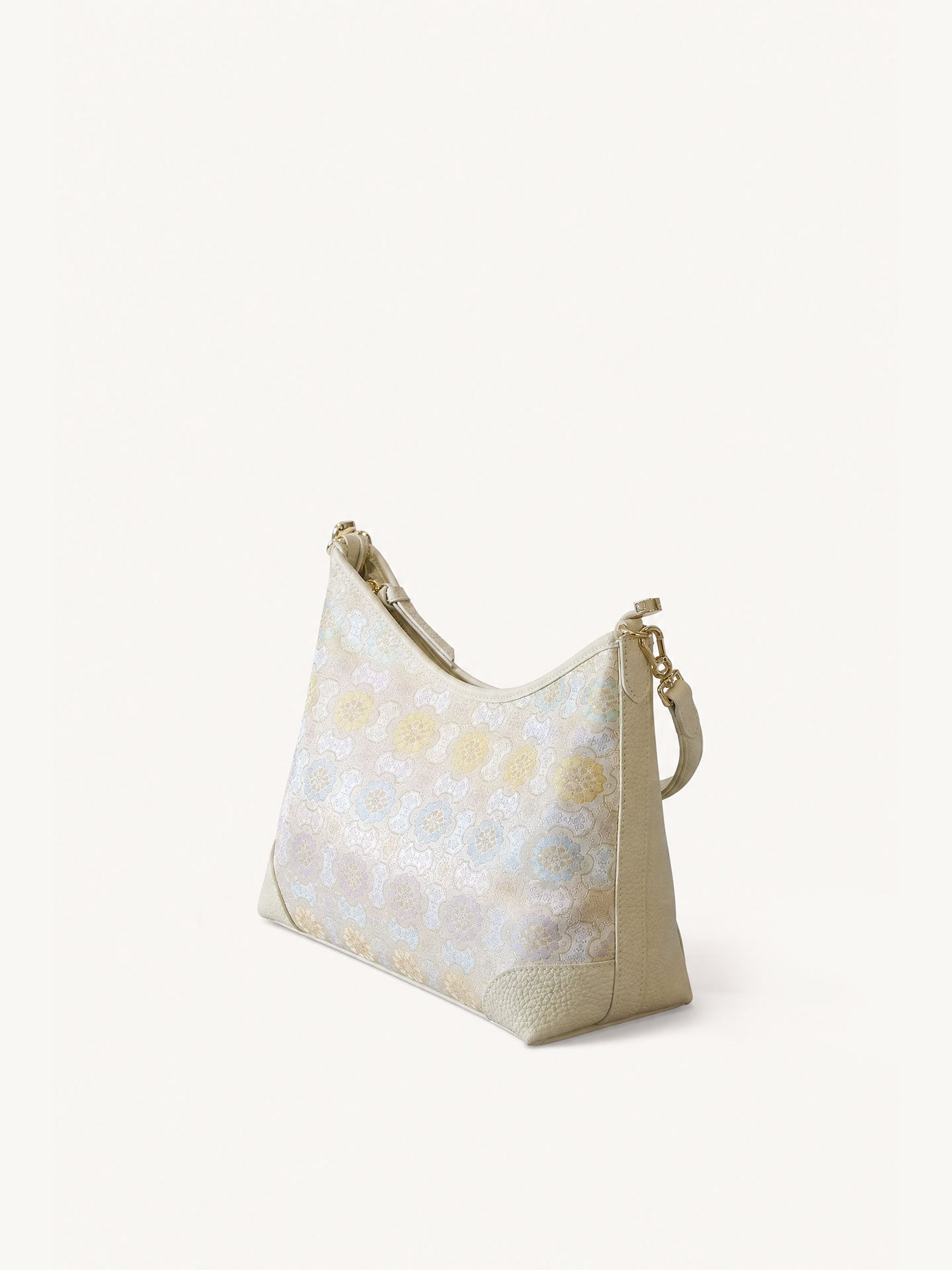 Handmade Songjin silk handbag with traditional Chinese weaving craftsmanship
