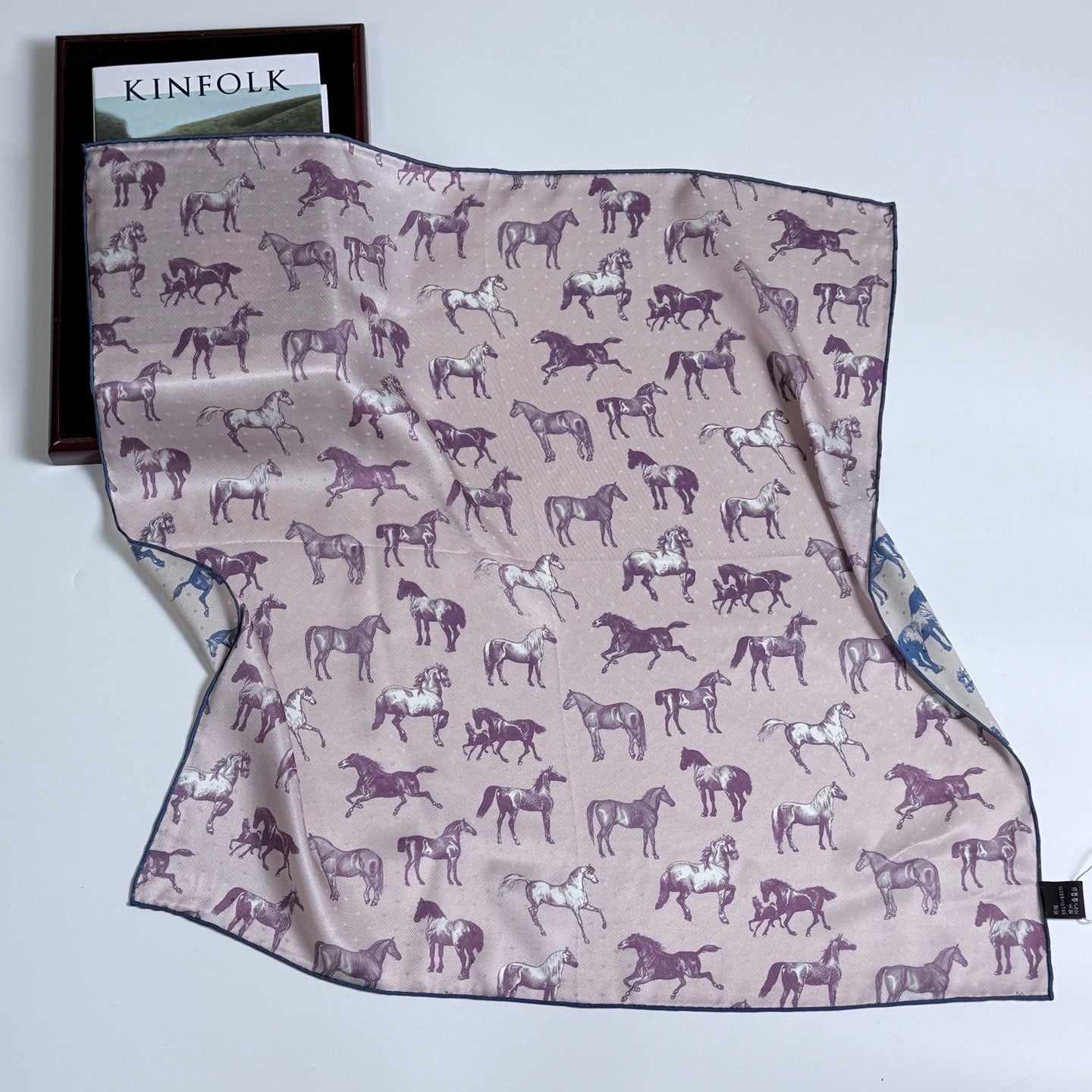 Elegant silk scarf accessory for women