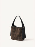 Chinese heritage inspired Xiangyunsha silk handbag design