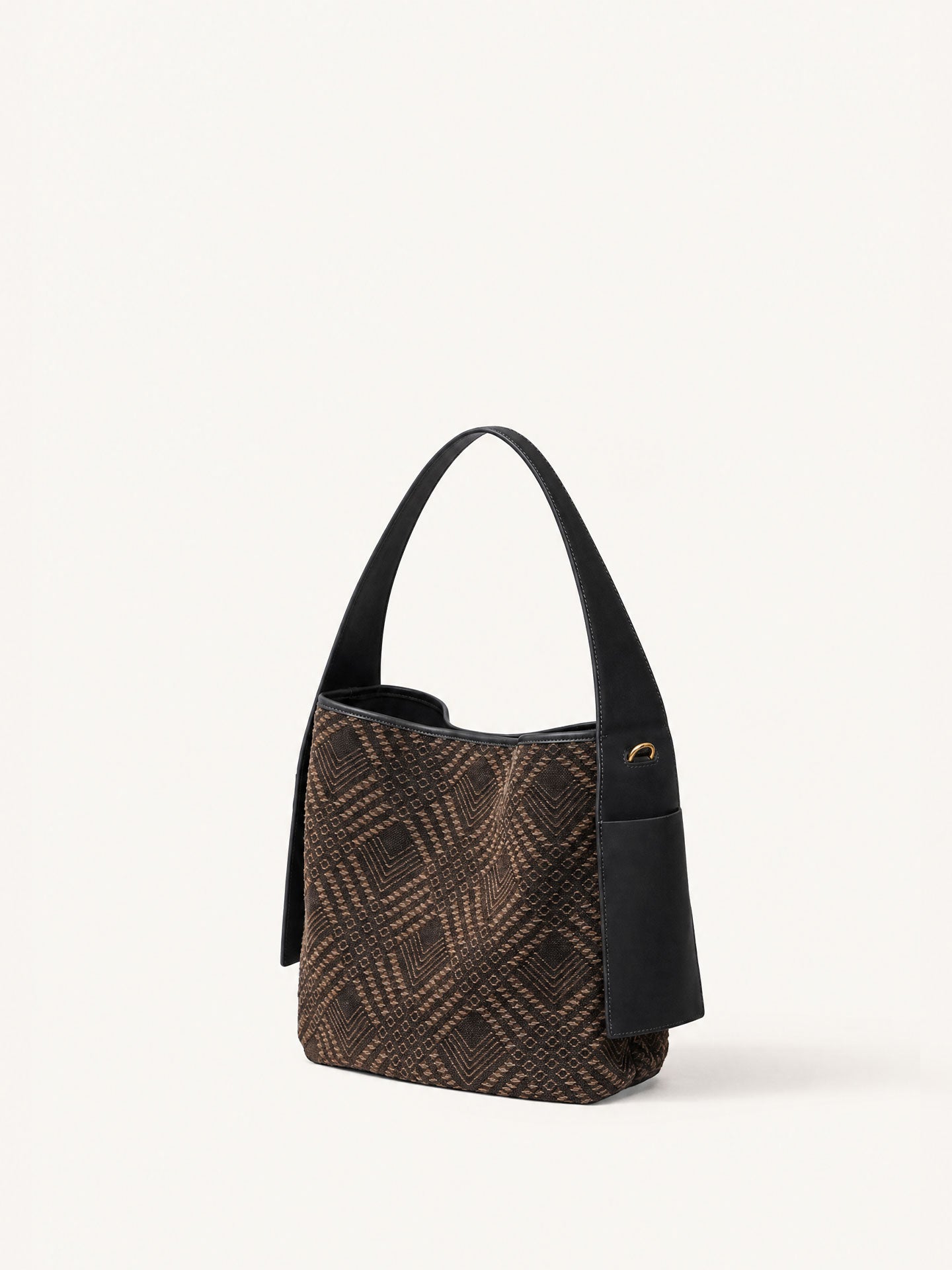 Chinese heritage inspired Xiangyunsha silk handbag design