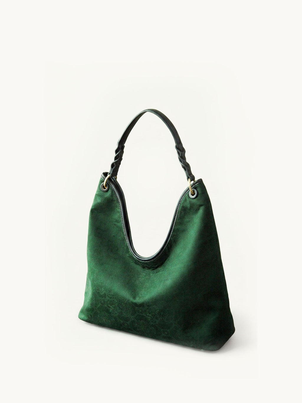 Collection of handmade Xiangyunsha silk leather handbags