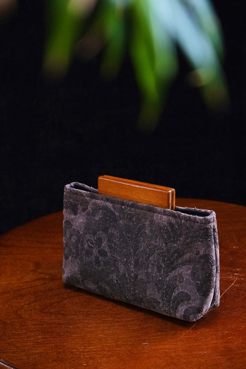 Designer inspired Xiangyunsha silk handbag with Chinese aesthetics