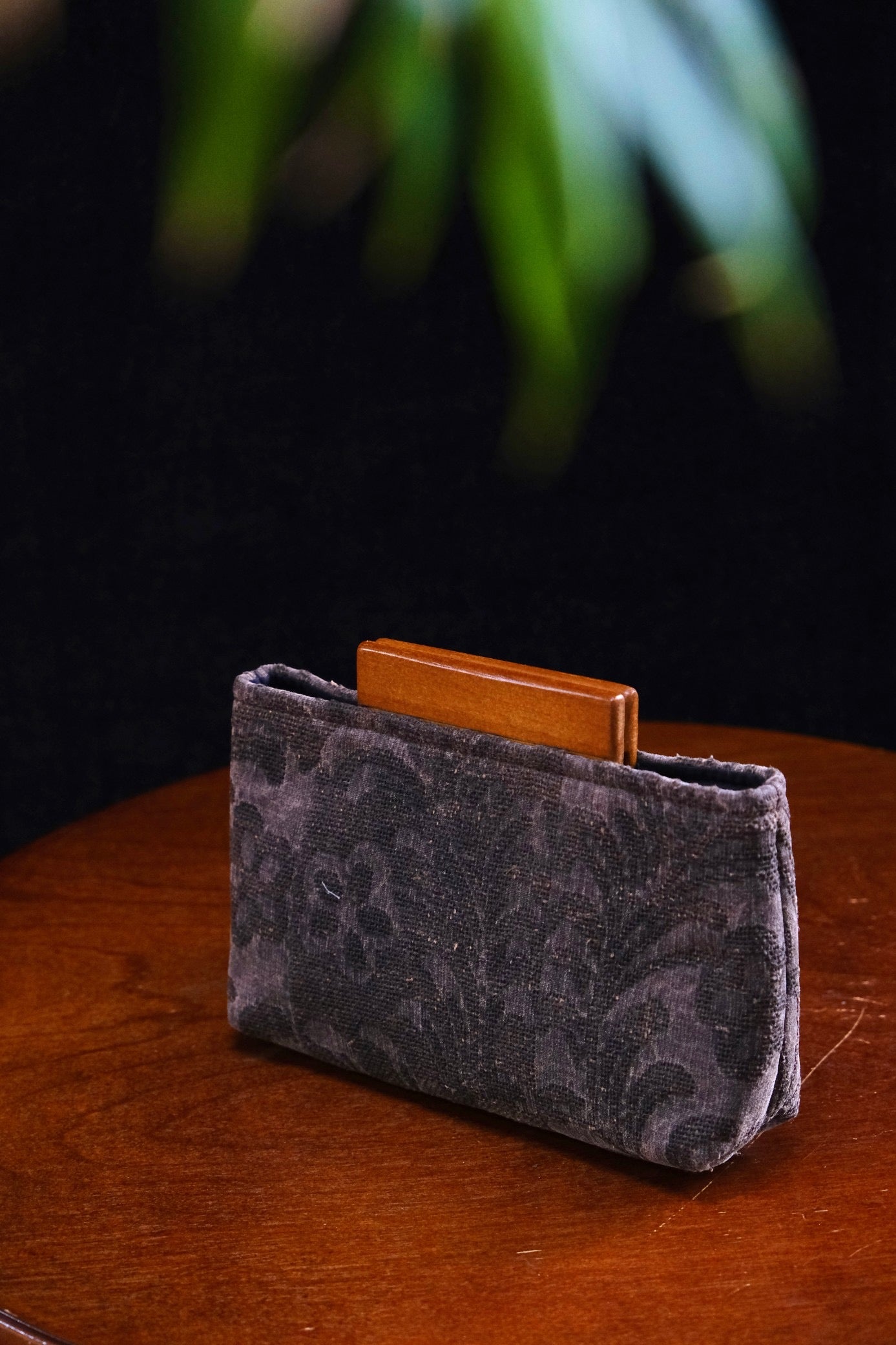 Designer inspired Xiangyunsha silk handbag with Chinese aesthetics