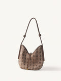 Luxury Xiangyunsha silk mini handbag with oriental style