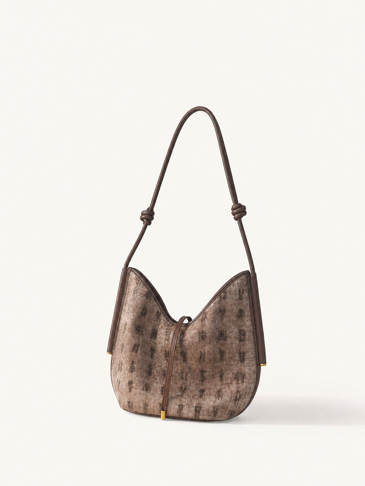Luxury Xiangyunsha silk mini handbag with oriental style