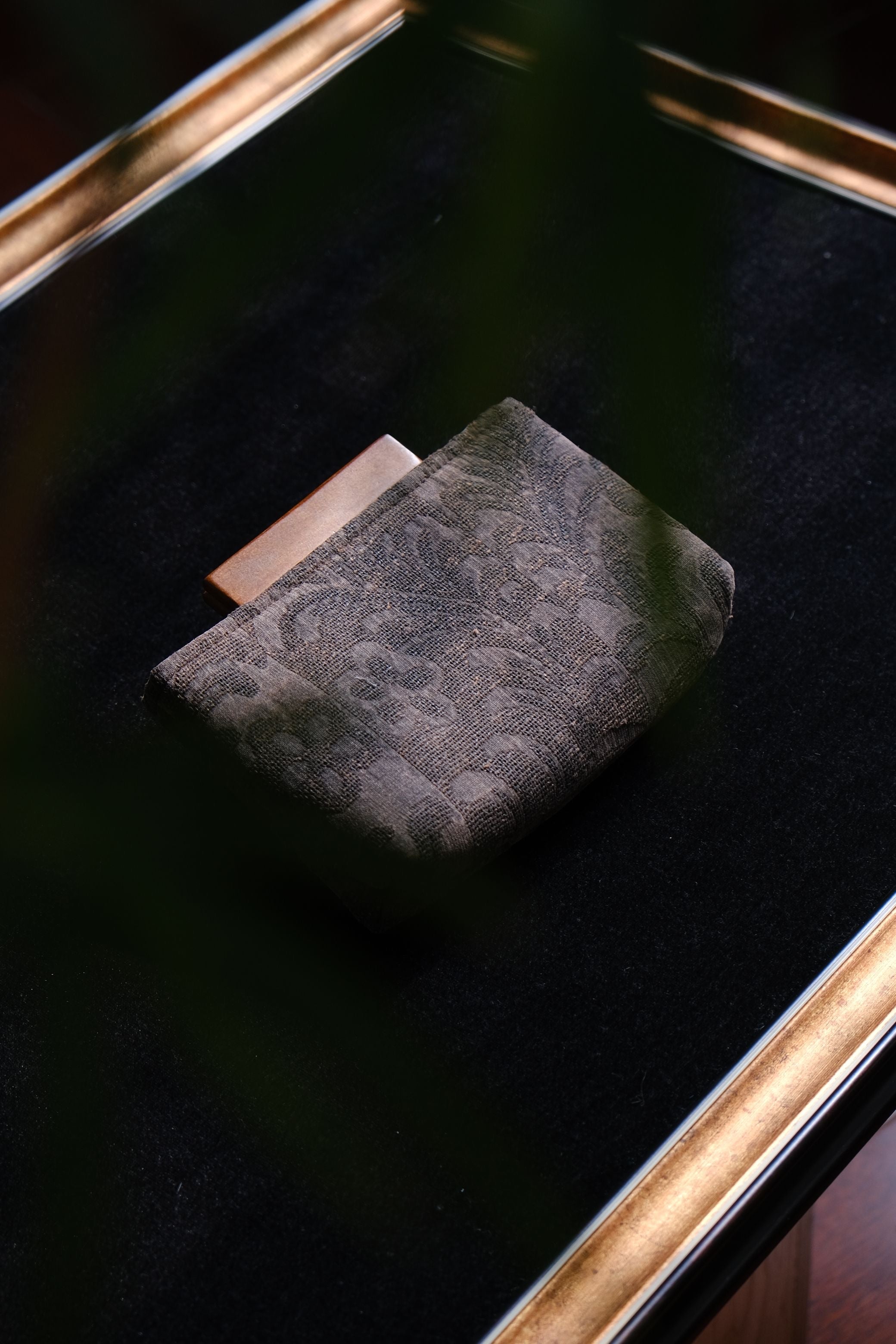 Traditional Xiangyunsha silk fashion accessory